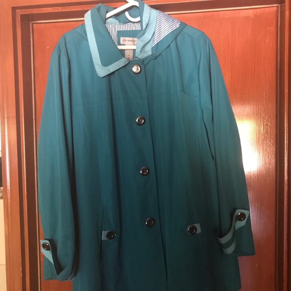 The perfect raincoat